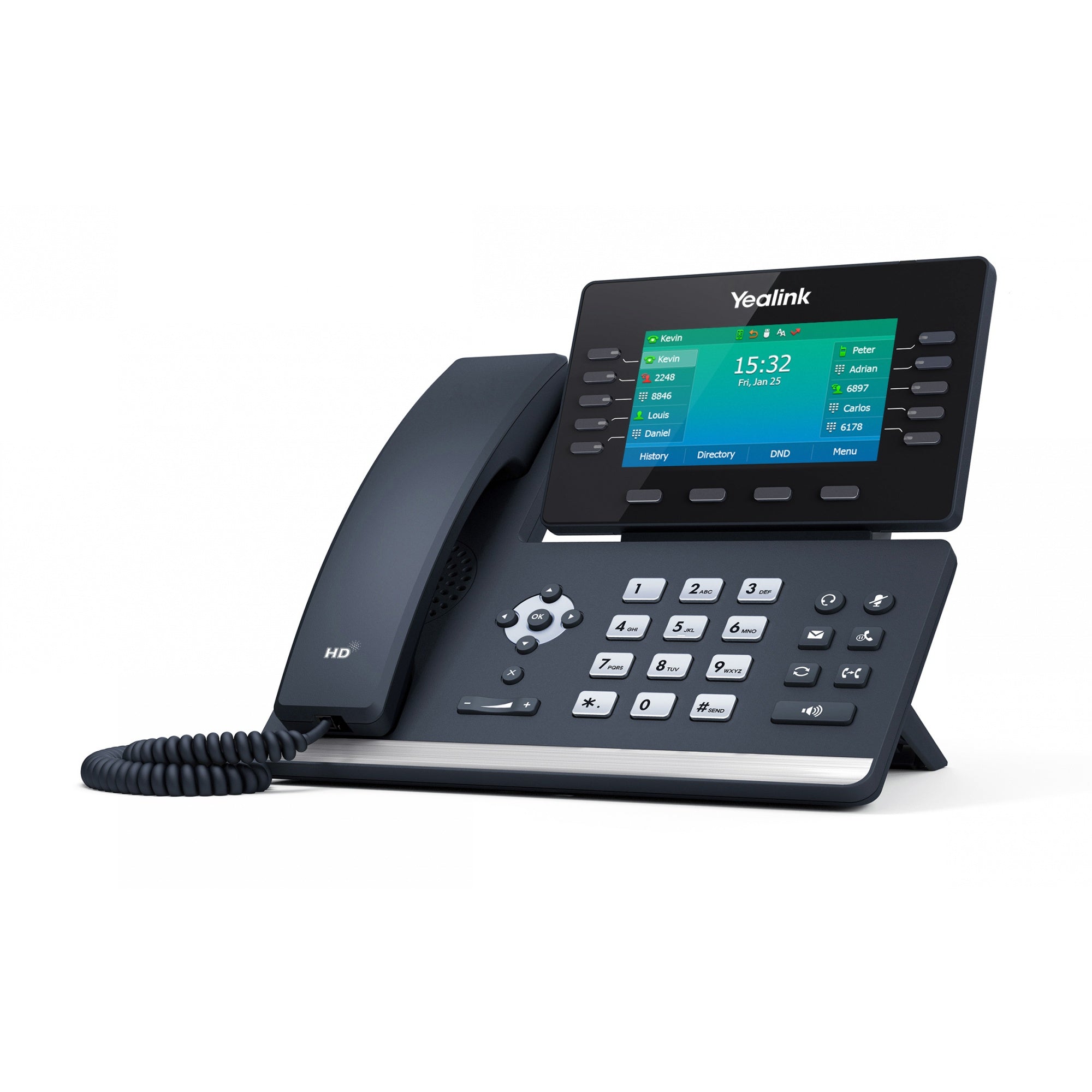 Yealink SIP-T54W SIP-IP-Telefon Yealink SIP-T54W SIP-IP-Telefon